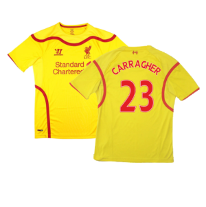 Liverpool 2014-15 Away Shirt (M) (Excellent) Liverpool 2014-15 Away Shirt (M) (Excellent)
