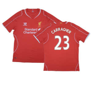 Liverpool 2014-15 Home Shirt (Excellent)