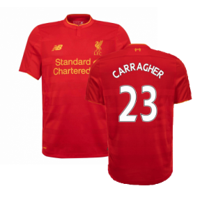 Liverpool 2016-17 Home Shirt (S) (Very Good)