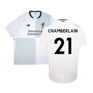 Liverpool 2017-18 Away Shirt (XXL) (Very Good)