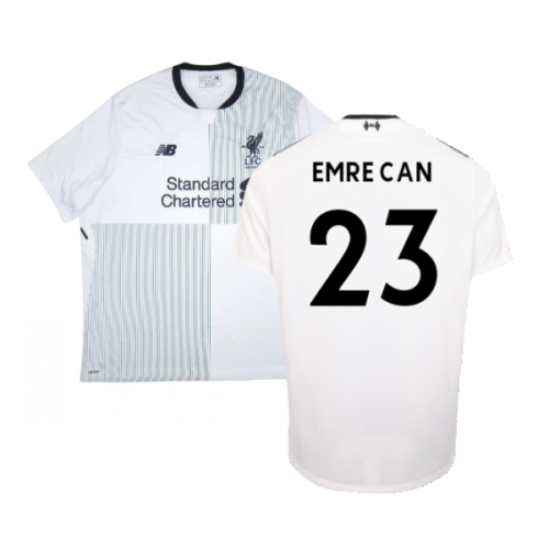 Liverpool 2017-18 Away Shirt (XXL) (Very Good) (Emre Can 23)