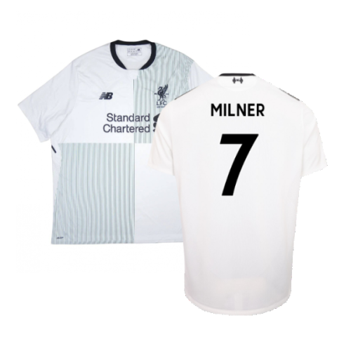 Liverpool 2017-18 Away Shirt (XXL) (Very Good) (Milner 7)