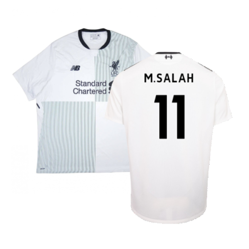 Liverpool 2017-18 Away Shirt (XXL) (Very Good) (M.Salah 11)