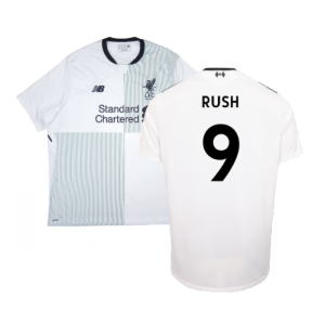 Liverpool 2017-18 Away Shirt (XXL) (Very Good) (Rush 9)