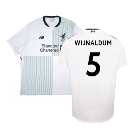 Liverpool 2017-18 Away Shirt (XXL) (Very Good) (Wijnaldum 5)