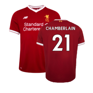 Liverpool 2017-2018 Home Shirt (XL Boys) (Excellent)