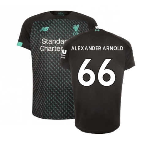 Liverpool 2019-20 Third Shirt (S) (Excellent) (Alexander Arnold 66)