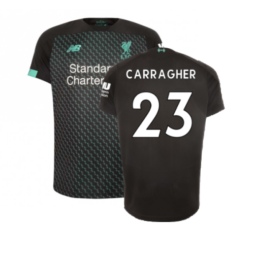 Liverpool 2019-20 Third Shirt (S) (Excellent) (Carragher 23)