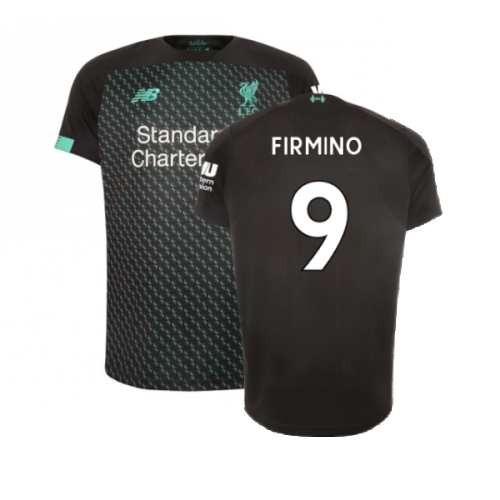 Liverpool 2019-20 Third Shirt (S) (Excellent) (Firmino 9)