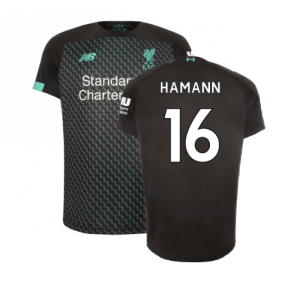 Liverpool 2019-20 Third Shirt (S) (Excellent) (Hamann 16)