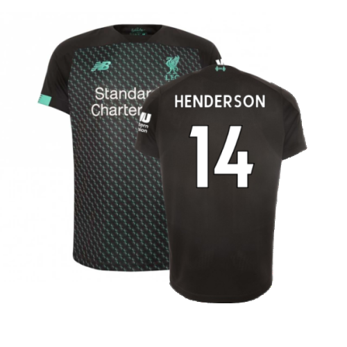 Liverpool 2019-20 Third Shirt (S) (Excellent) (Henderson 14)