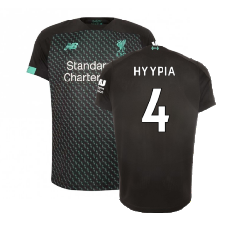 Liverpool 2019-20 Third Shirt (S) (Excellent) (Hyypia 4)