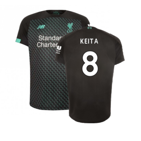 Liverpool 2019-20 Third Shirt (S) (Excellent) (Keita 8)