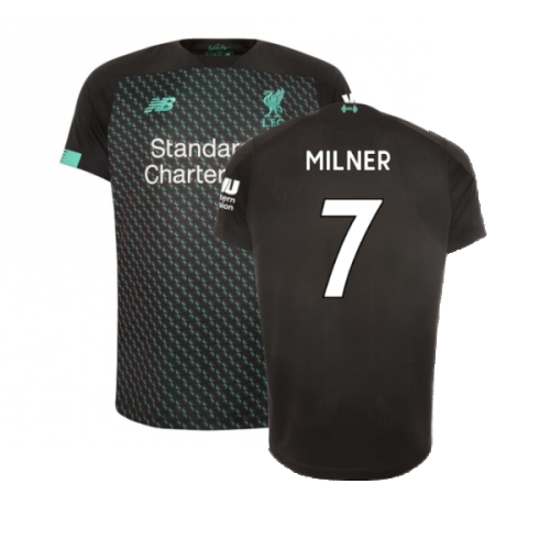 Liverpool 2019-20 Third Shirt (S) (Excellent) (Milner 7)