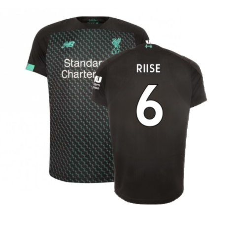 Liverpool 2019-20 Third Shirt (S) (Good) (Riise 6)