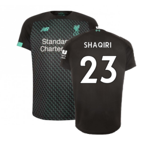 Liverpool 2019-20 Third Shirt (S) (Good) (Shaqiri 23)