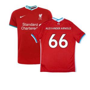 Liverpool 2020-21 Home Shirt (Excellent)