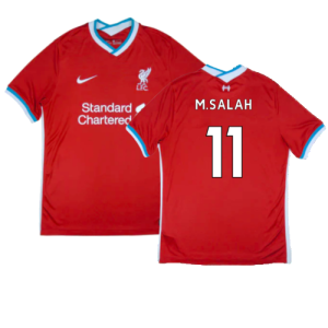 Liverpool 2020-21 Home Shirt (S) (Mint) (M.SALAH 11) Liverpool 2020-21 Home Shirt (S) (Mint) (M.SALAH 11)