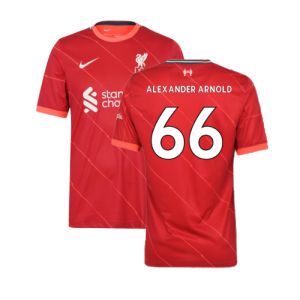 Liverpool 2021-22 Home Shirt (L) (Very Good)