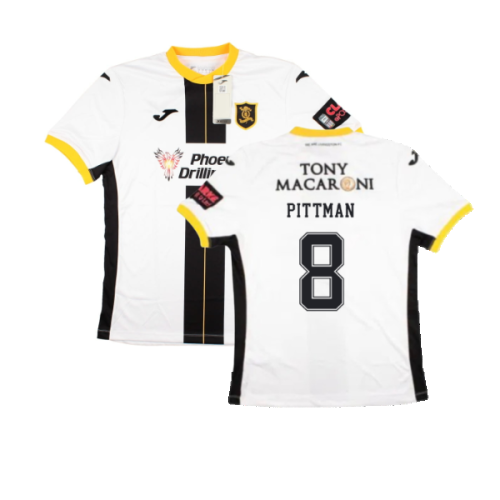 Livingston 2022-23 Away Shirt (M) (Very Good) (Pittman 8)