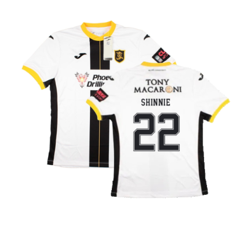 Livingston 2022-23 Away Shirt (M) (Very Good) (Shinnie 22)