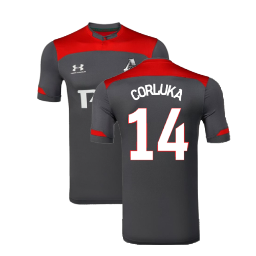 Lokomotiv Moscow 2019-20 Third Shirt (L) (Corluka 14) (Excellent)