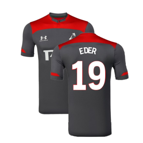 Lokomotiv Moscow 2019-20 Third Shirt (L) (Eder 19) (Excellent)