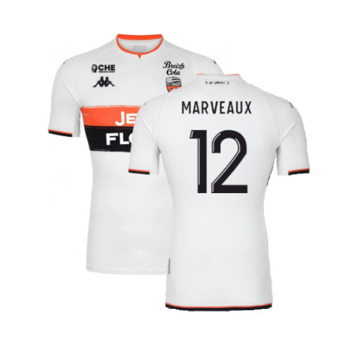 Lorient 2021-22 Away Shirt (M) (Excellent) (Marveaux 12)