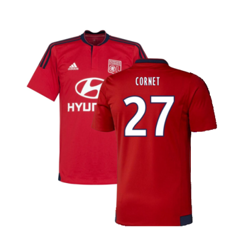 Lyon 2015-16 Away Shirt (Good) (Cornet 27)