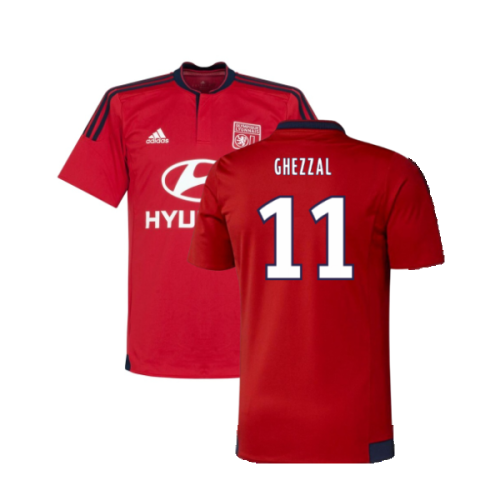 Lyon 2015-16 Away Shirt (Good) (Ghezzal 11)