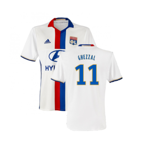 Lyon 2016-17 Home Shirt (3XL) (Mint) (Ghezzal 11)