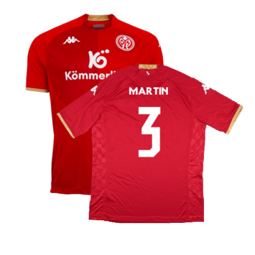 Mainz 2022-2023 Home Shirt (XL) (Excellent) (Martin 3)