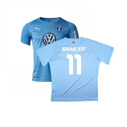 Malmo 2018-19 Home Shirt (Very Good) (Jeremejeff 11)