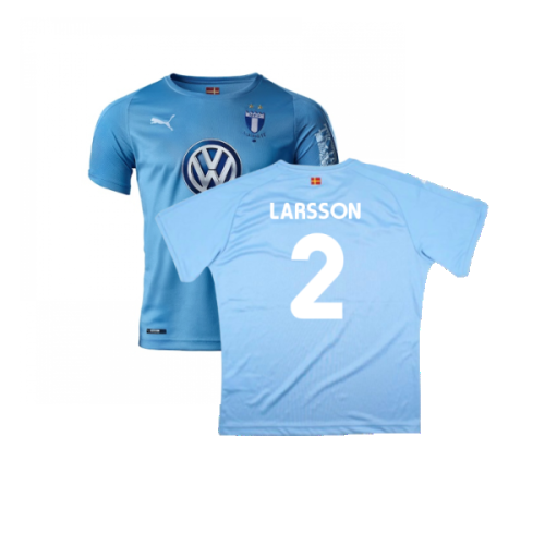 Malmo 2018-19 Home Shirt (Very Good) (Larsson 2)