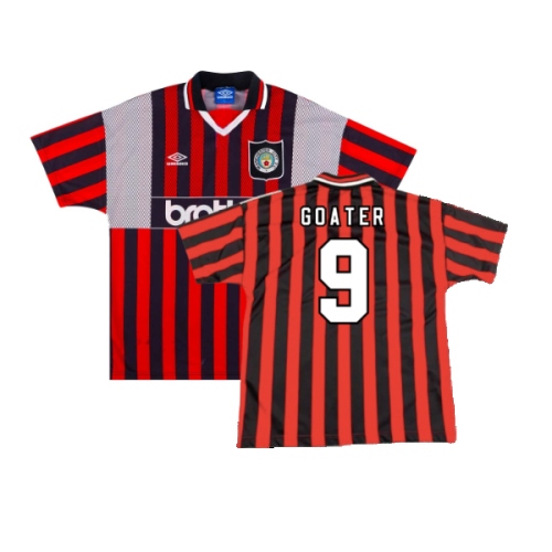 Manchester City 1994-96 Away (XL) (Excellent) (GOATER 9)