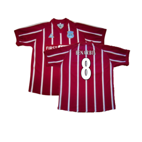 Manchester City 2002-2003 Third Shirt (M) (Excellent) (Benarbia 8)