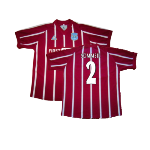 Manchester City 2002-2003 Third Shirt (M) (Excellent) (Sommeil 2)