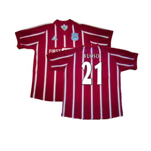 Manchester City 2002-2003 Third Shirt (M) (Excellent) (Vuoso 21)