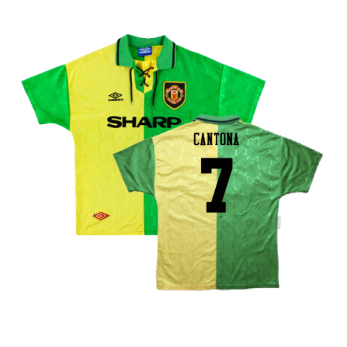 Manchester United 1992-94 Third (M) (Good) (Charlton 10)