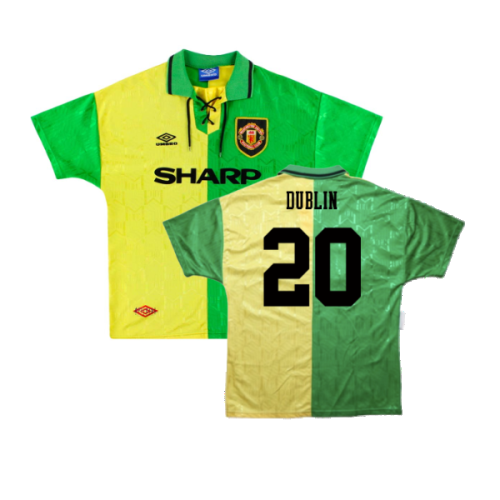 Manchester United 1992-94 Third (M) (Good) (G Neville 27)