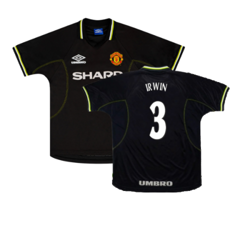 Manchester United 1998-99 Third Shirt (XL) (Excellent) (Irwin 3)