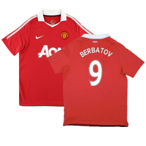 Manchester United 2010-11 Home Shirt (S) (Very Good)