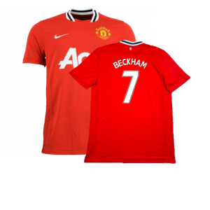 Manchester United 2011-12 Home Shirt (M) (Very Good)