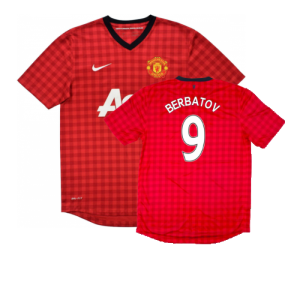 Manchester United 2012-13 Home Shirt (S) (Very Good)