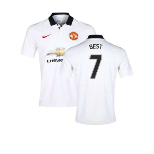 Manchester United 2014-15 Away Shirt (3XL) (Excellent) (Best 7)