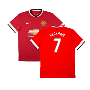 Manchester United 2014-15 Home Football Shirt (L) (Excellent) Manchester United 2014-15 Home Football Shirt (L) (Excellent)