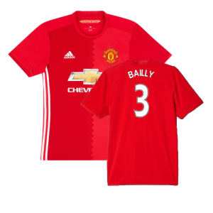 Manchester United 2016-17 Home Shirt (S) (Good)