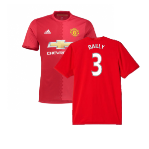 Manchester United 2016-17 Home Shirt (4XL) (Excellent)