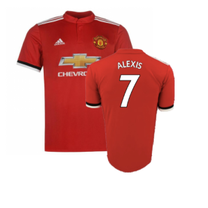 Manchester United 2017-18 Home Shirt (M) (Good)