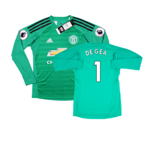 Manchester United 2018-19 GK Home Long Sleeve Shirt (MB) (De Gea #1) (BNWT)